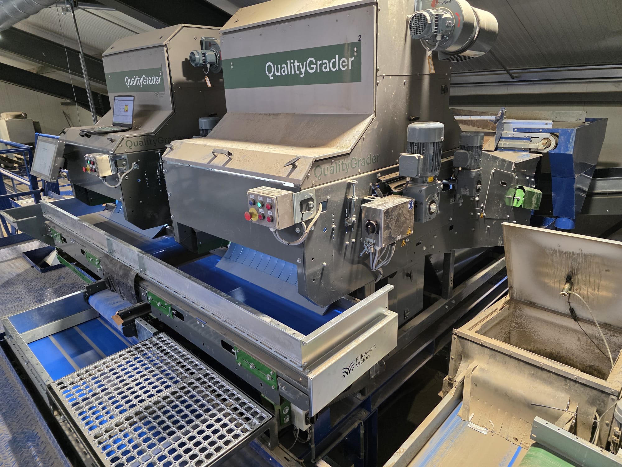 Occasions landbouwmachines Van der Maar