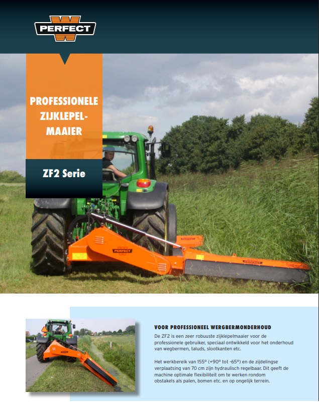 Brochure Perfect ZF PRO en ZW PLUS