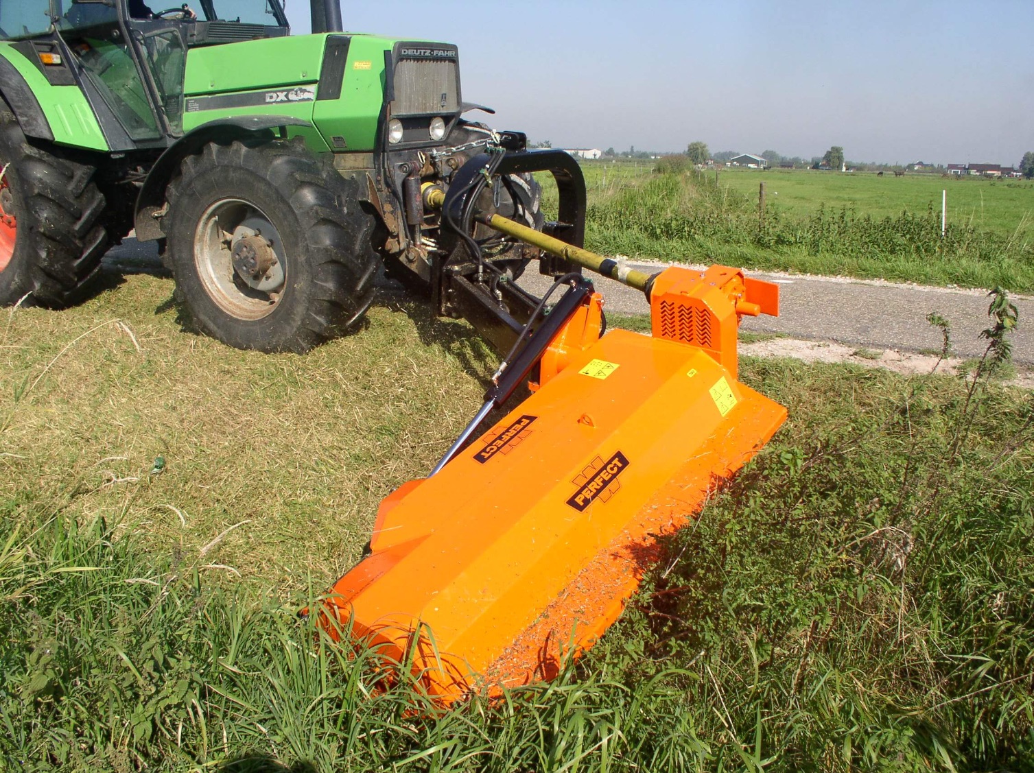 Perfect ZW PLUS zijklepelmaaier