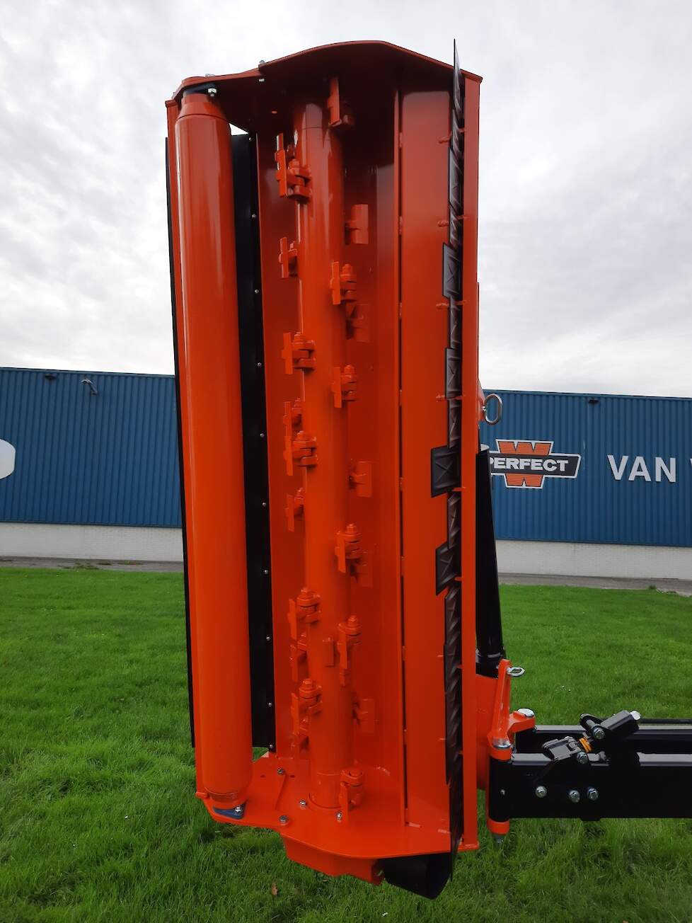 Detail van Perfect zijklepelmaaier