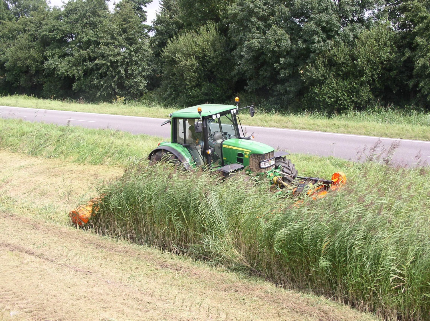 Perfect ZF PRO zijklepelmaaier