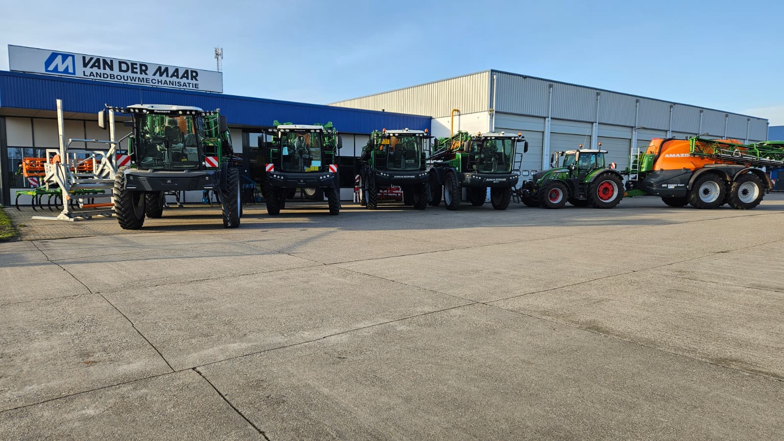 Landbouwmachines en occasions