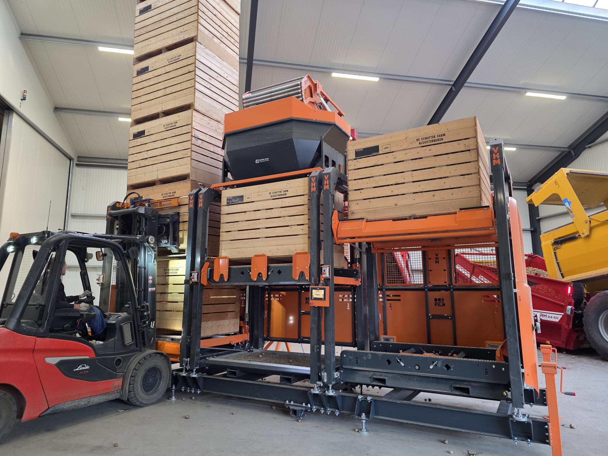 Gebruikte machines bij Van der Maar Landbouwmechanisatie