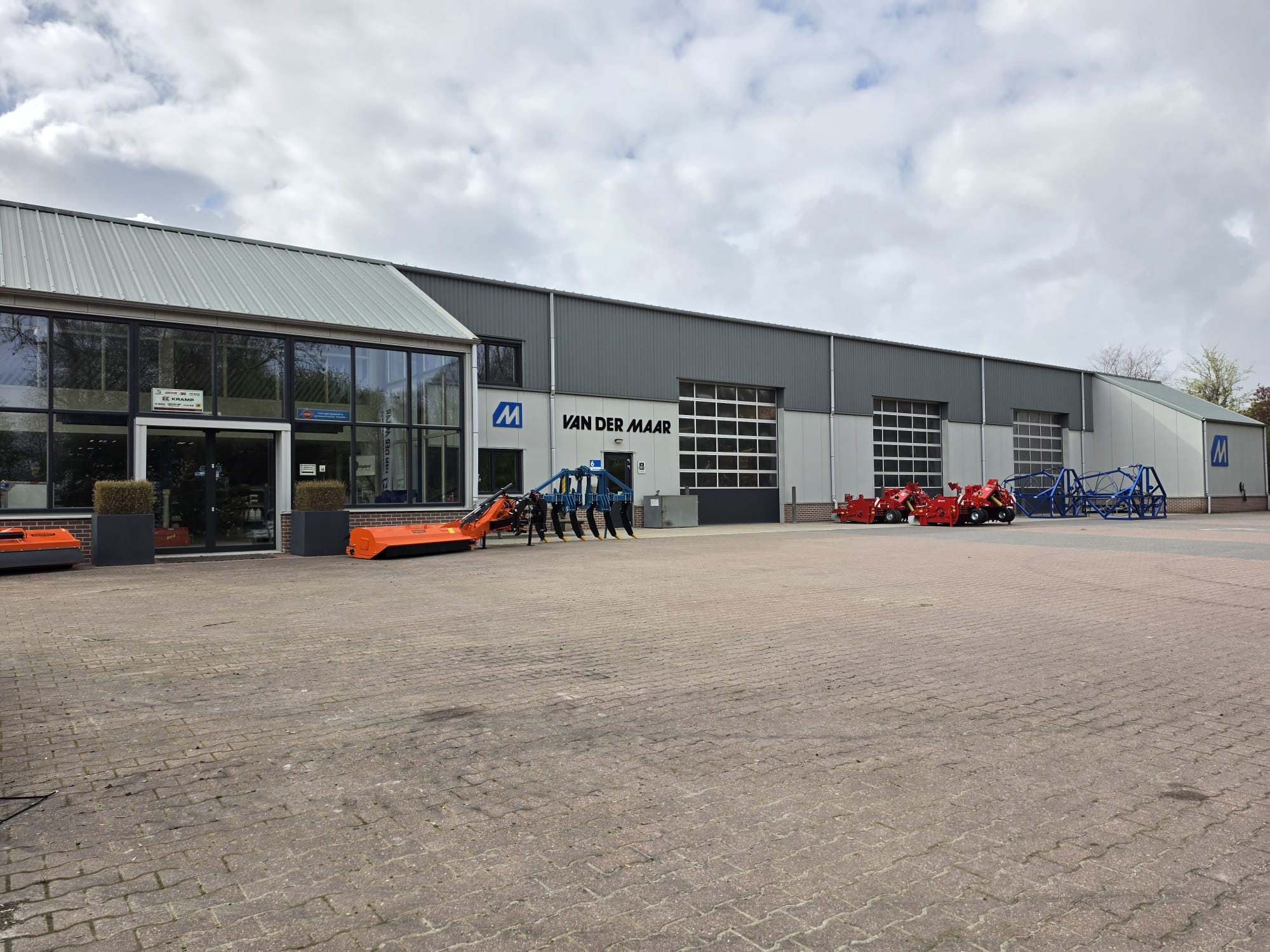 Werkplaats en service bij Van der Maar Hornhuizen