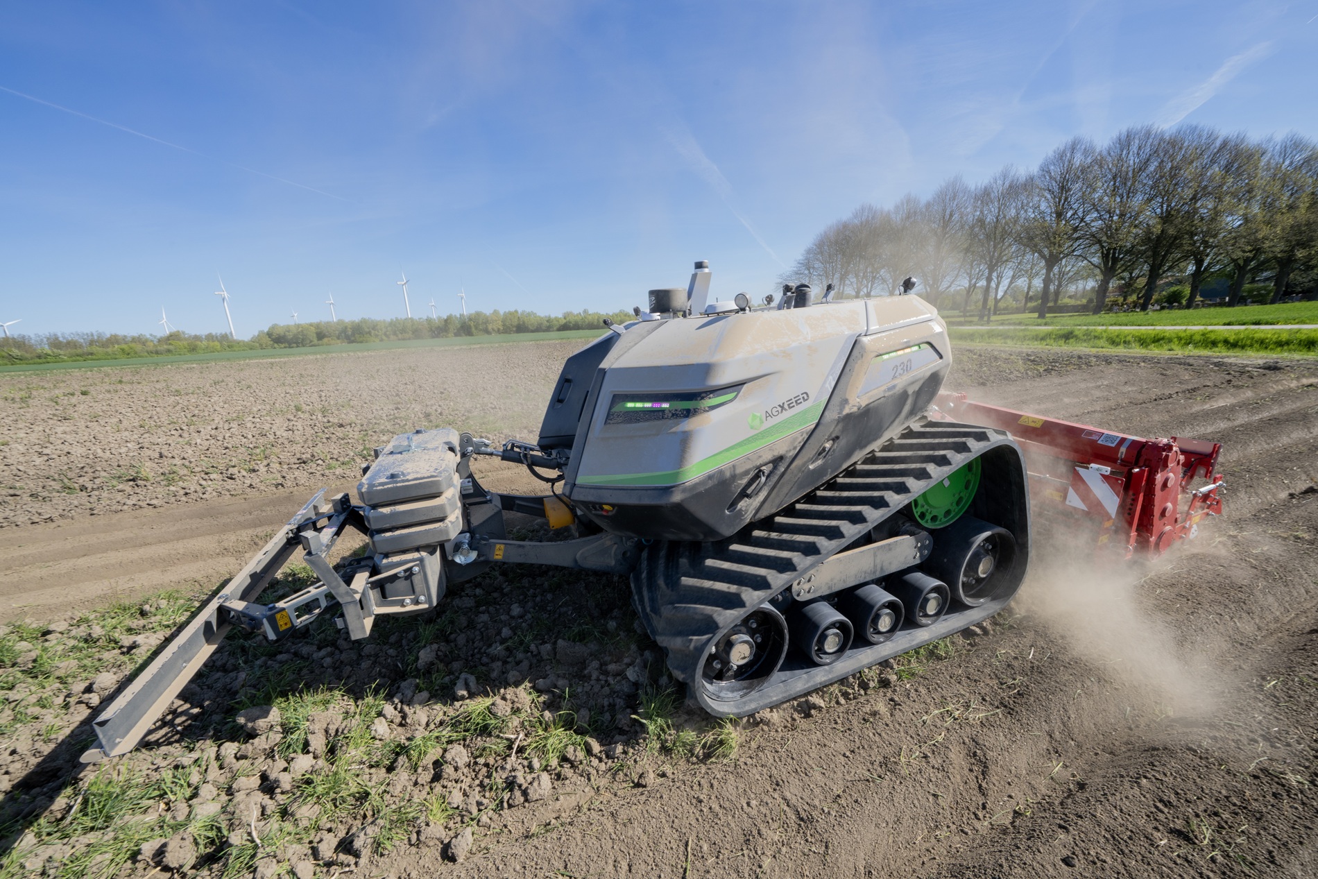 AgXeed autonome machine