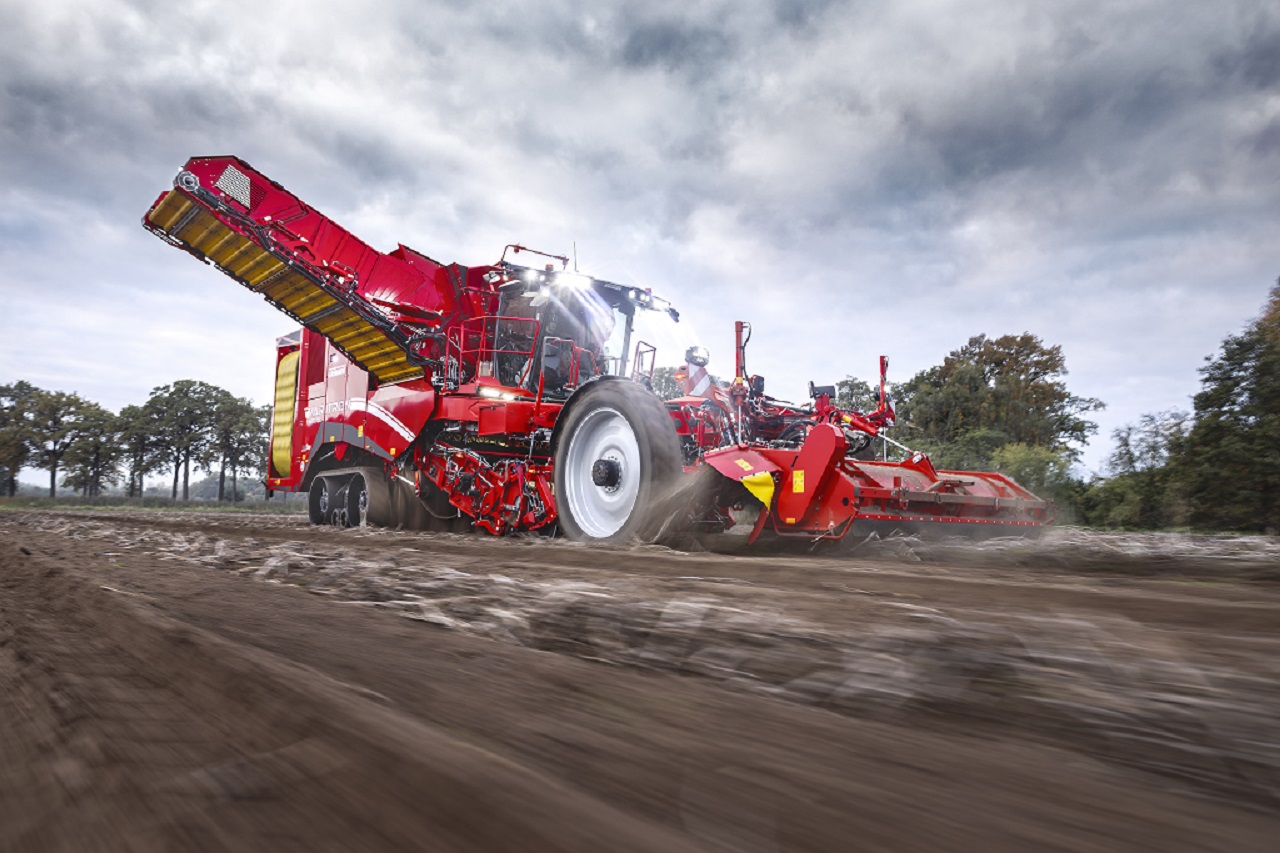 Nieuwe landbouwmachines