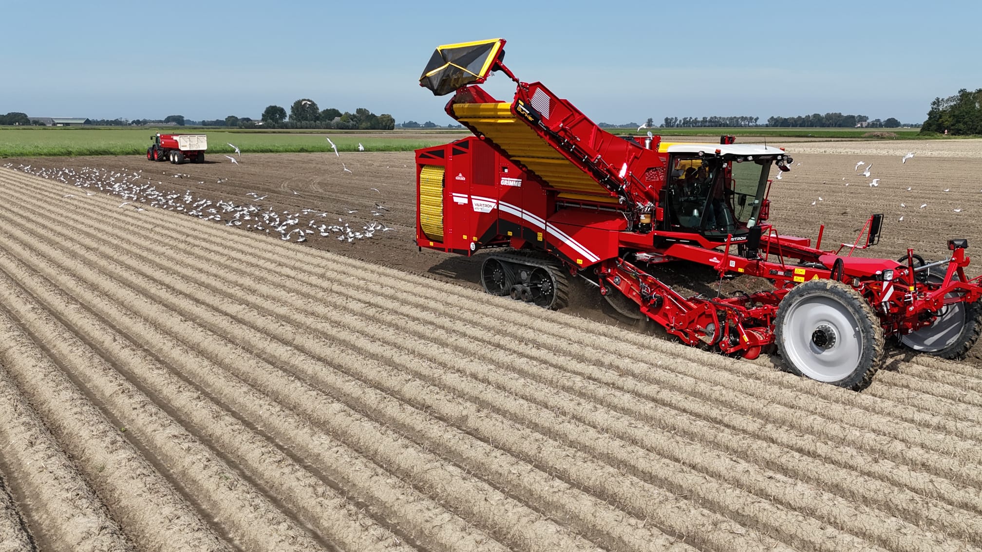 Occasions landbouwmachines