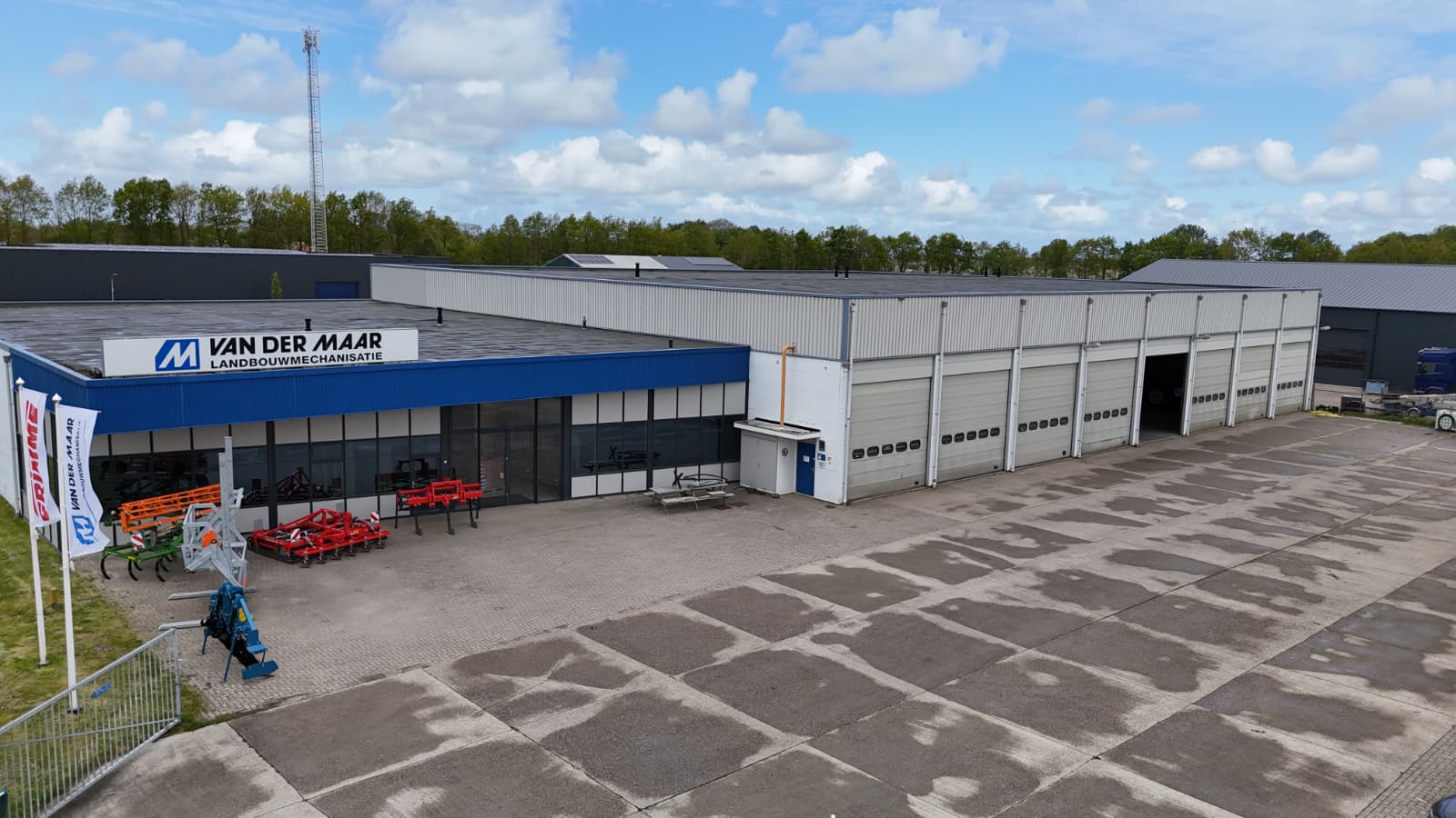Aanzicht Van der Maar LMB Uithuizen
