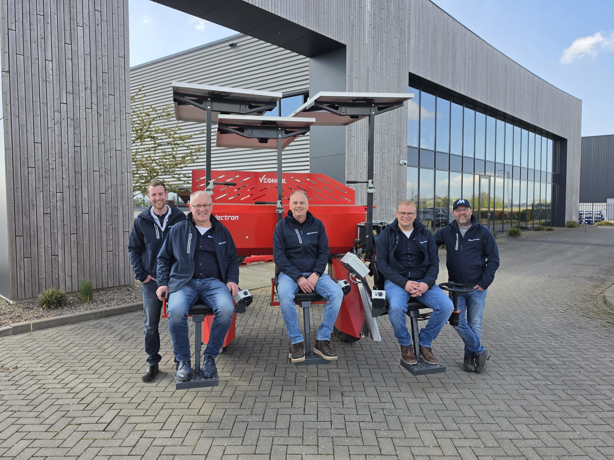 Verkoopteam Van der Maar
