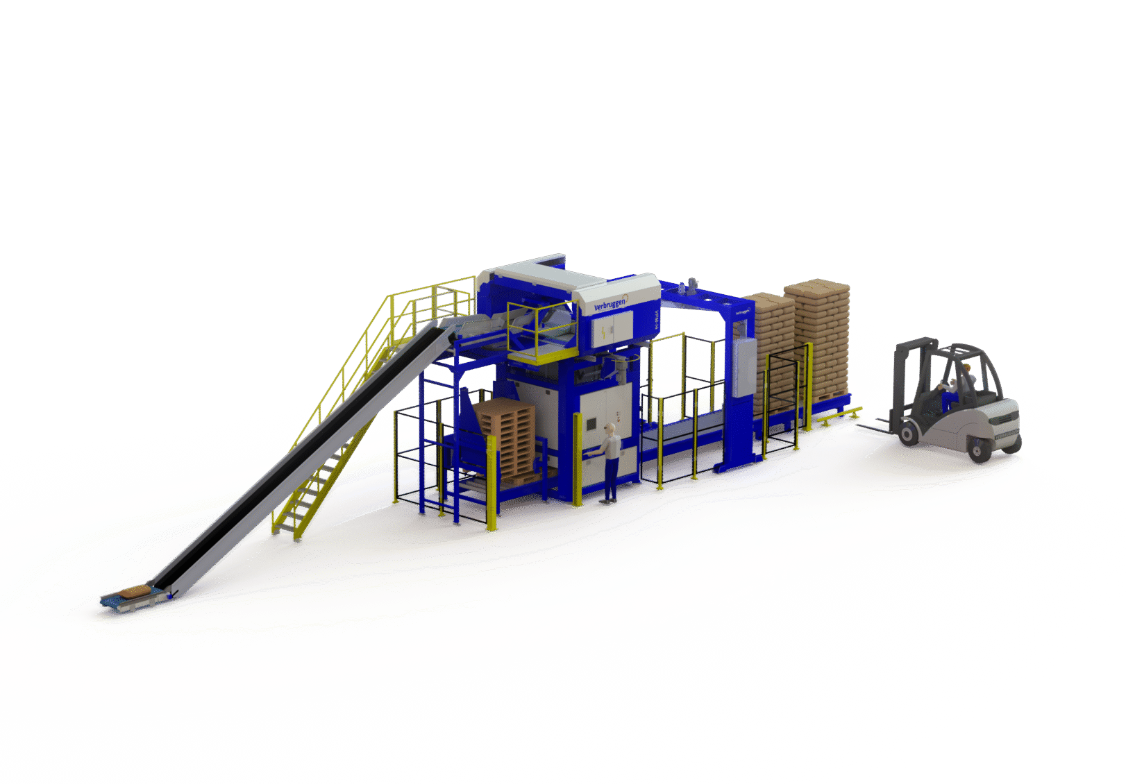 Verbruggen VPM 14 palletizer