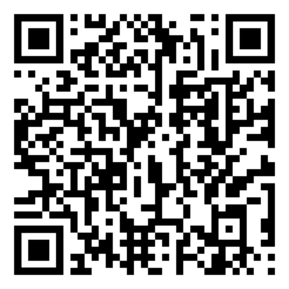 QR code contactgegevens Hornhuizen