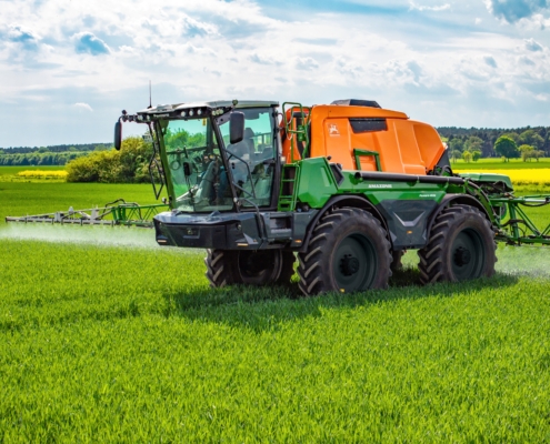 Amazone Pantera 4504 Nieuw veld
