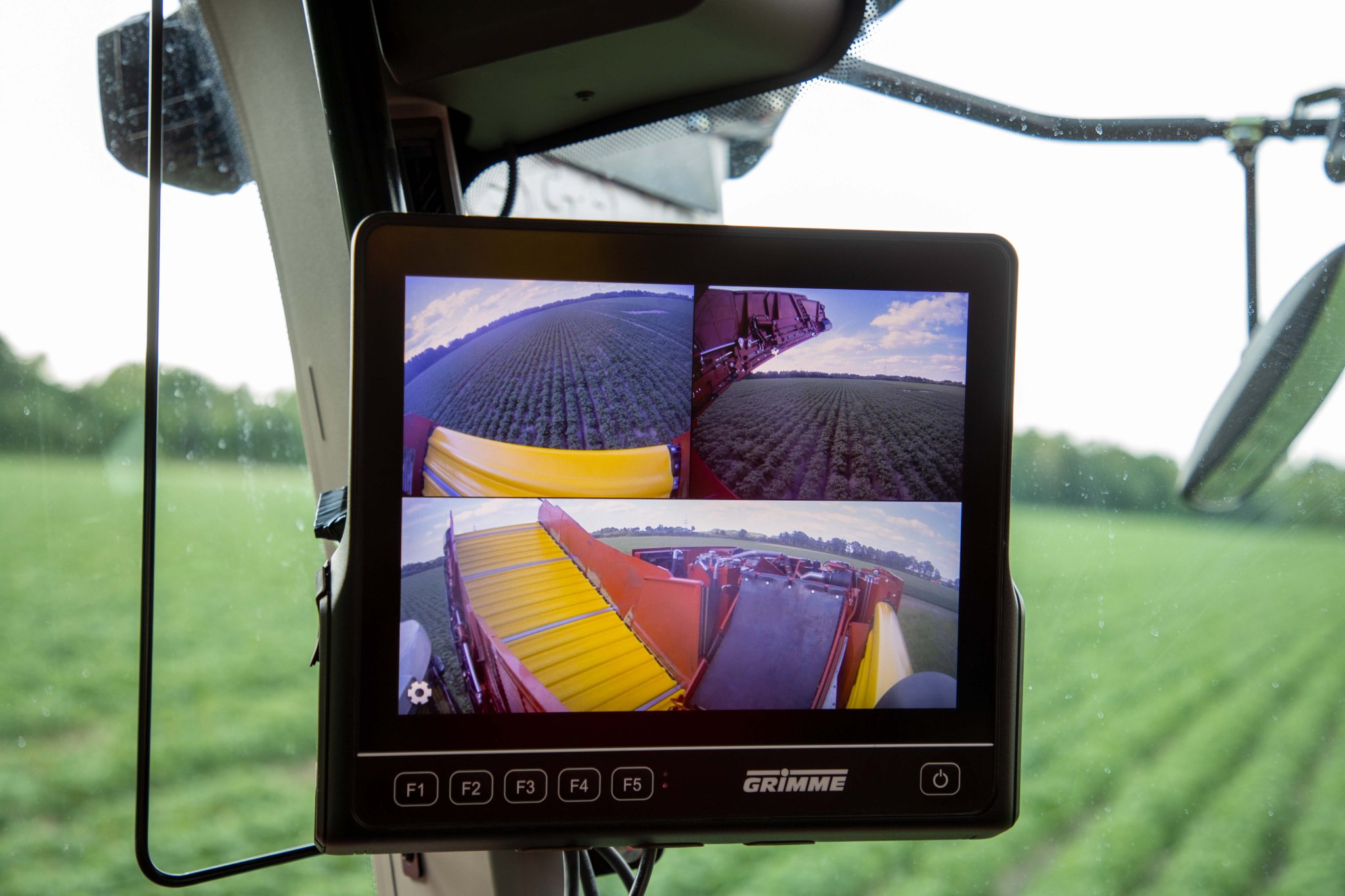 SmartView camerasysteem GRIMME VARITRON 270 TT GEN3