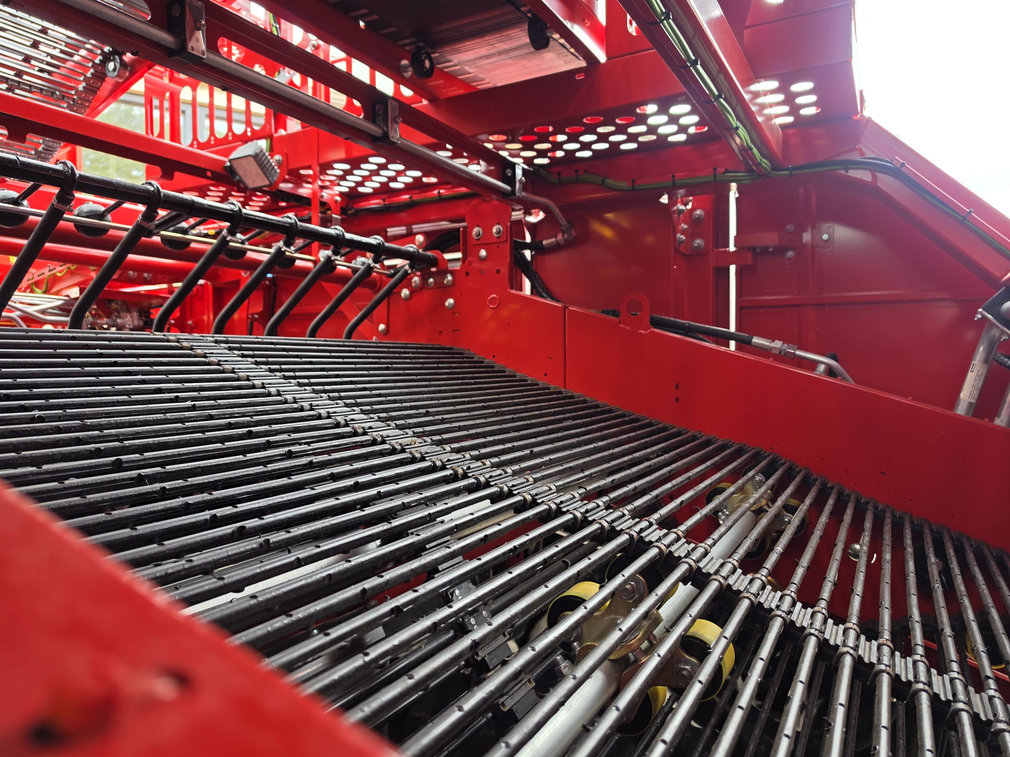 Tweede zeefband GRIMME VARITRON 270 TT GEN3